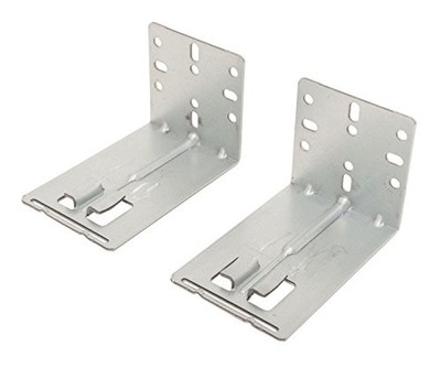 Knape & Vogt KV 2070-RBM Rear Mounting Bracket for GS2070 Slides - (Pair) Zinc