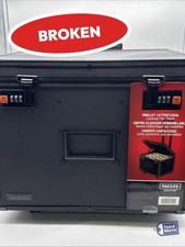 UPC 826030003077 product image for (BROKEN) Vaultz Locking Mobile File Chest Letter Legal Metal VZ00307 | upcitemdb.com