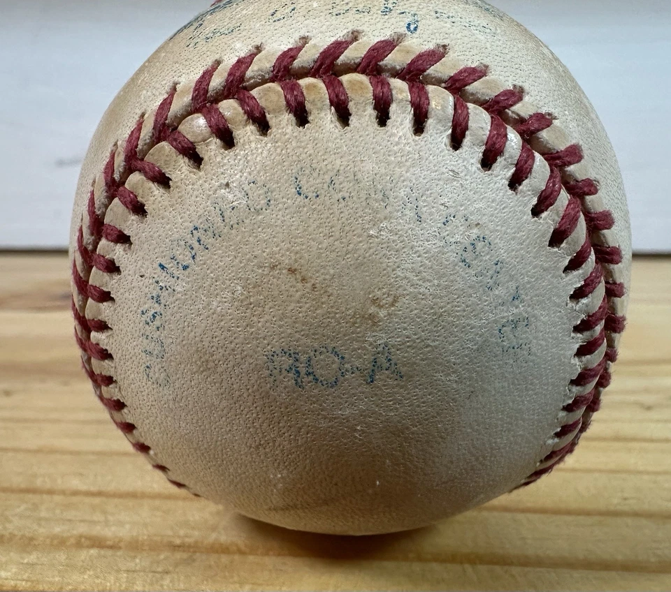 Whitey Ford signed baseball - Image 3 of 4