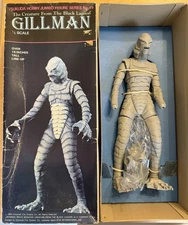 Tsukuba Hobby Jumbo Figure Creature From The Black Lagoon - Japanese Vinyl Kit