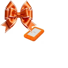 LaCie Rugged Mini 4TB USB 3.0 External Portable Hard Drive