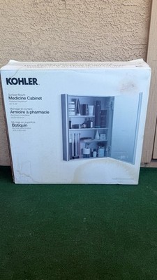 Kohler 20 x 24 Rust Proof Aluminum  Mirrored Light Anodized Medicine Cabinet