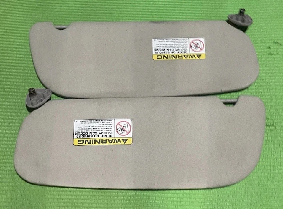 Dodge Ram Truck 1500 2500 3500 1994-2001 gris parasol espejo limpio Foto 3 de 4