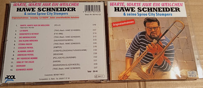 Hawe Schneider- Warte, Warte Nur Ein  Weilchen  CD (JG2860)