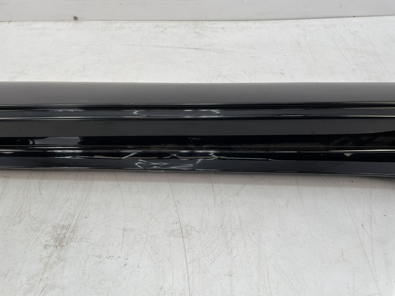 ✅ 12-17 OEM Bentley Continental GT Left Driver Skirt Rocker Panel Shell Black