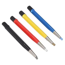 Fiberglass Scratch Brush Pen 4pcs Jewelry