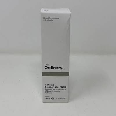 The Ordinary Caffeine Solution 5% + EGCG Eye Serum, 30mL Clear