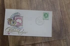 1964 AUSTRALIAN WATTLE FLOWER WCS FDC COVER - PMK CLARENCE ST