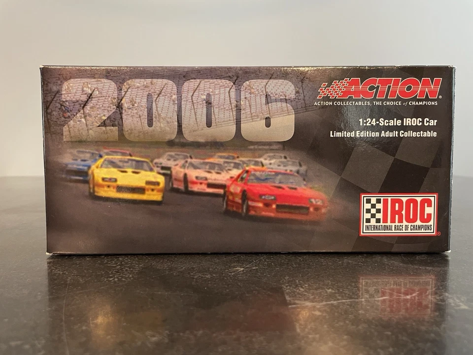 Action DALE EARNHARDT 1989 #3 粉色 BUDWEISER 1/24 压铸 IROC Camaro 1/333 — 第 2/4 张图片