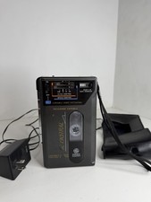 GE Fastrac Vintage General Electric Cassette Recorder 3 5324A VVA Tested Works