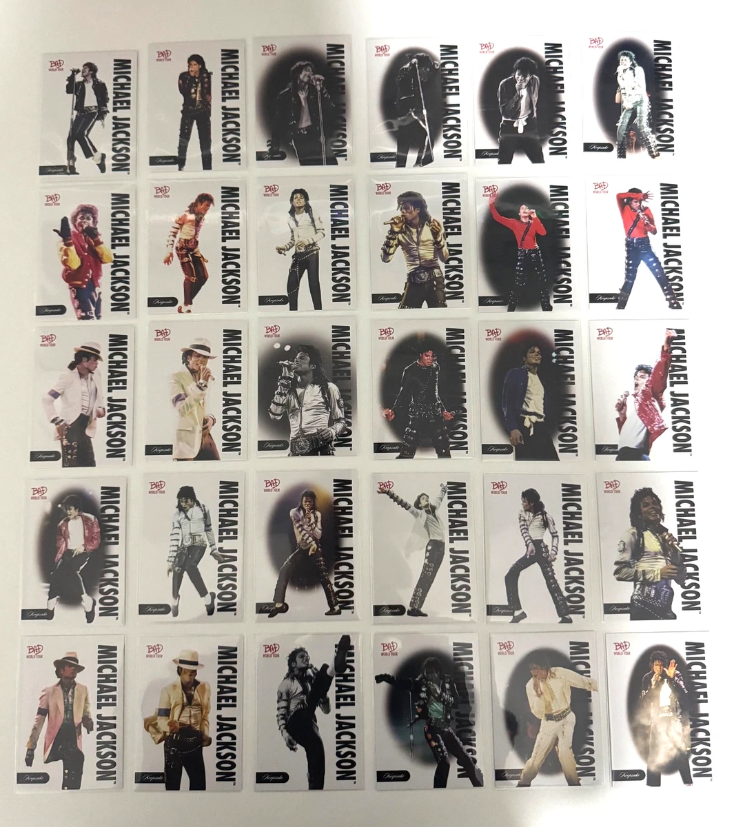 25+ Michael Jackson Trading Cards Memorabilia for sale | Updated