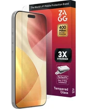 ZAGG Glass + Screen Protector for iPhone 17 Pro Max - 3X Stronger Impact & Sh...