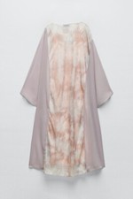 Zara COMBINATION KNIT TUNIC/DRESS - M-L