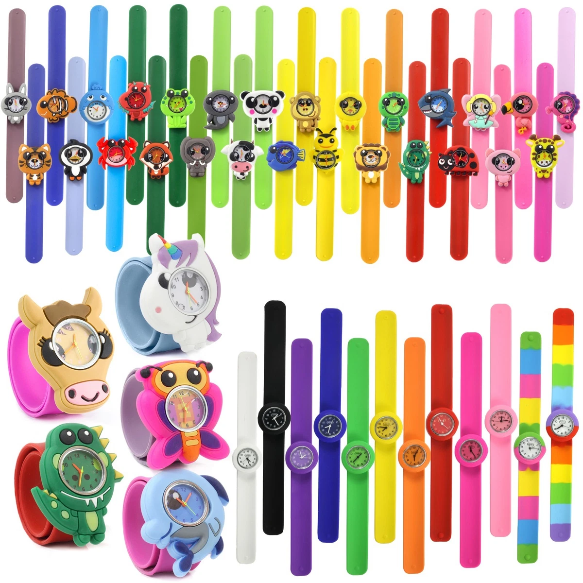 Childrens snap watch new arrivals