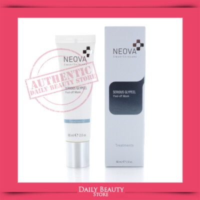 Neova Serious GlyPeel Peel Off Mask 59ml 2oz BRAND NEW FAST SHIP