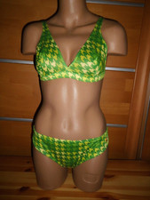 OLDSCHOOL VINTAGE 70 ER JAHRE  POROLASTIC   BIKINI GR 40  STRETCH SWIMSUIT HANAU