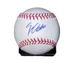Jo Adell Signed Baseball Los Angeles Angels Autographed Auto
