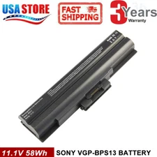 Battery For Sony Vaio PCG-7192L PCG-81114L VGN-FW351J/H VGN-CS19 VGN-AW/NW