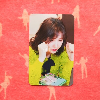 ネット限定 Red Velvet ウェンディDear U letter 1通目トレカ
