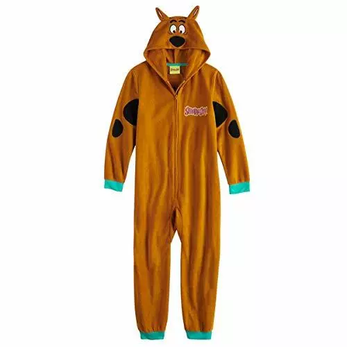 Scooby doo onesie pajamas hot sale