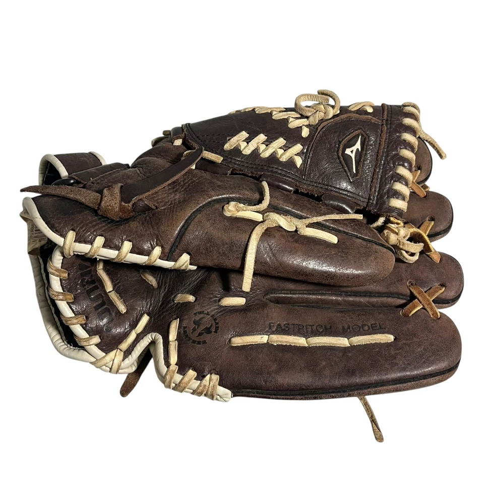 Mizuno GFN1200F1 Franquicia Lanzamiento Rápido Zurdo Softbol Fielders Guante 12 Foto 2 de 4