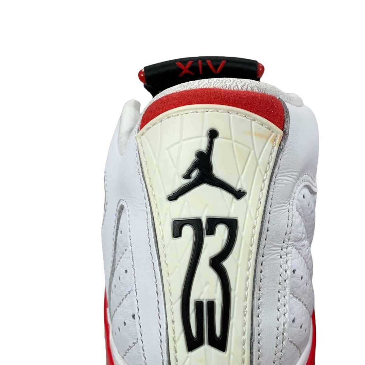 Air Jordan Retro 14 Rip Hamilton Varsity Red Black White