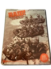 SPI War Game RAID Commando Operations | Strategy & Tactics | WW2 | Hex | Counter