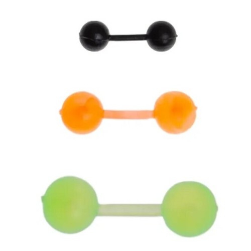 Stonfo Plastic Eyes Dumbbell Shaped, Fly Tying Material - Picture 2 of 9