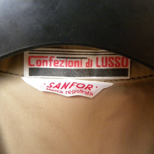 RARISSIMO CAMICE DA LAVORO SANFOR VINTAGE WORKWEAR TG 52 - Picture 7 of 7