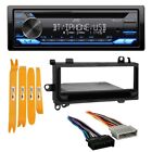 Jvc Cd Receiver Am/Fm Radio Single Din Car Stereo for 1994-2001 Dodge Ram 1500
