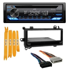JVC CD Receiver AM/FM Radio Single DIN Car Stereo for  1994-2001 Dodge RAM 1500