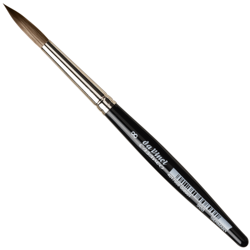 Da Vinci Casaneo 988XS Round Miniature Brush No.8