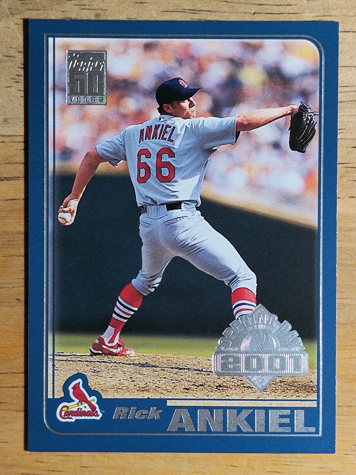 2001 Topps Opening Day #86 Rick Ankiel