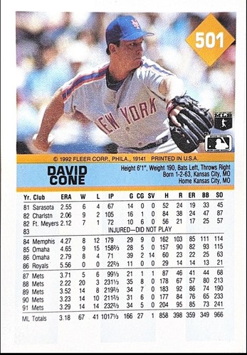 1992 Fleer Baseball Cards -You Pick- .35 Per card shipping - Picture 97 of 148