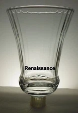 Home Interiors Flared Renaissance Clear Votive Cup