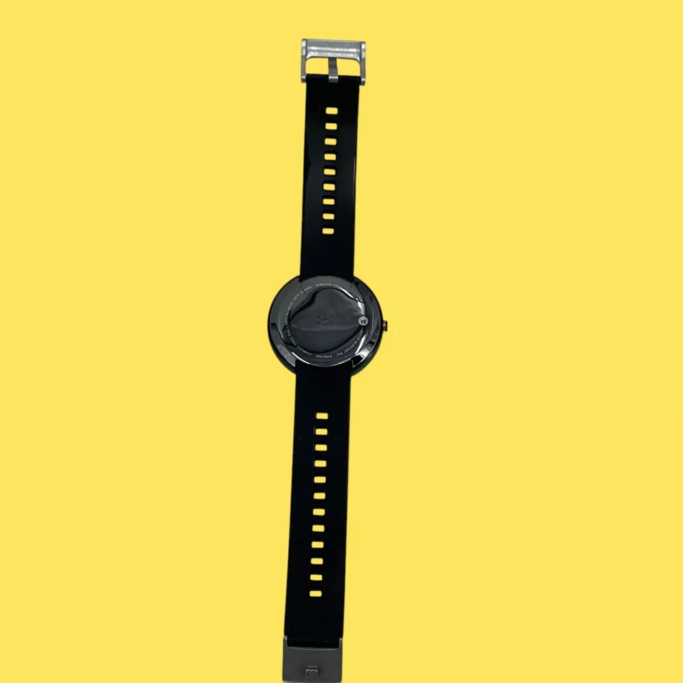Smartwatch Motorola Moto 360 Sport preto #4513 Z65/170 - Imagem 2 de 4