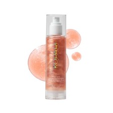 Kopari Sun Shield Body Glow - SPF 45 UV Protection Sunscreen Rose Gold Shimme...