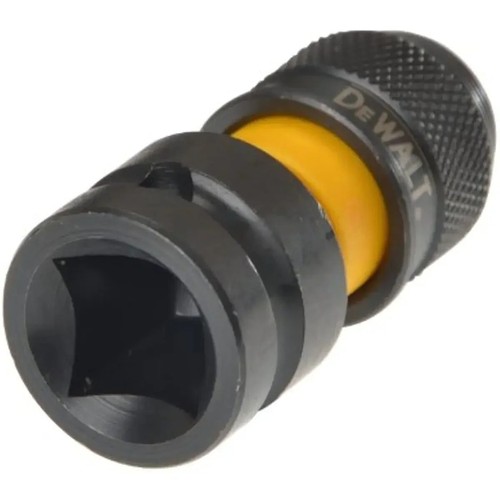 DEWALT DT7508 Impact Wrench to Driver Attachment 1/2" to 1/4" Hex Adaptor" - Picture 3 of 7
