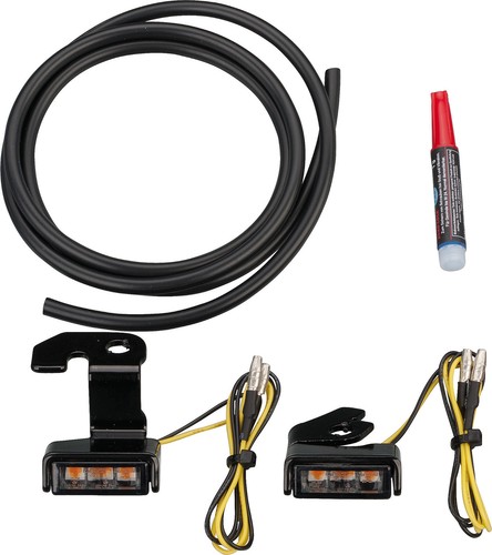 LED Front Turn Signal Set For Yamaha FZ07 MT07 XSR700 FZ09 MT09 XSR900 1-024 - Picture 4 of 6