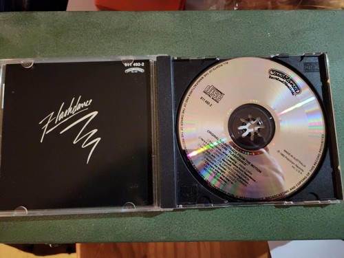 Flashdance (Original Soundtrack From The MotioCD Good Condition FREEPOST IN AUST - Picture 2 of 3