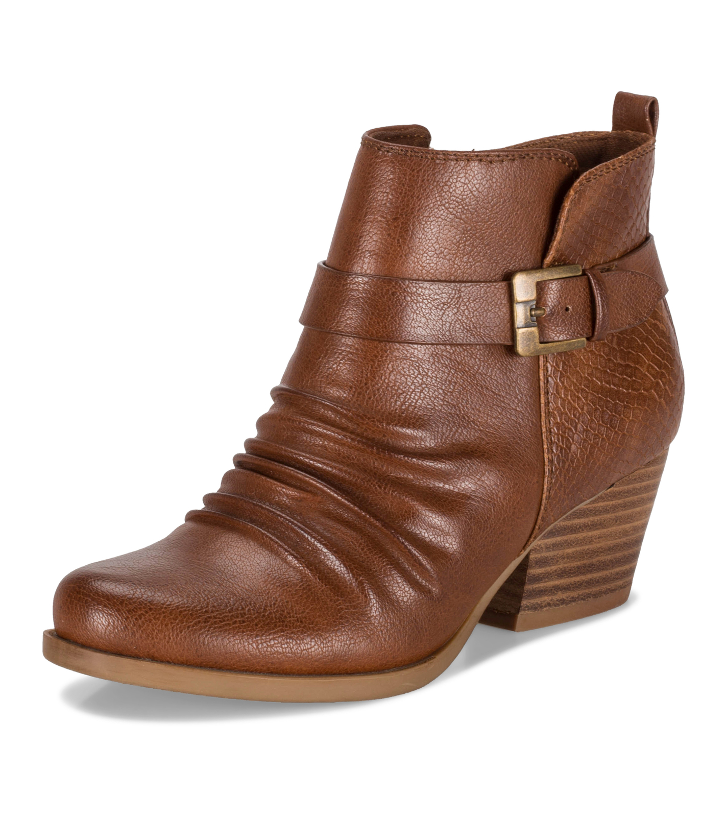 Босоножки REBEL Womens Boots коньячного цвета