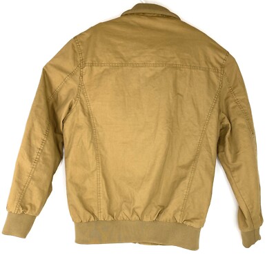 H. T. Niao Mens Brown Jacket Size 4XL But Fits Like A L- XL NOT