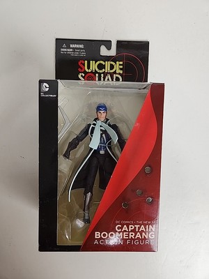 NEW DC Comics Suicide Squad Super Villains Captain Boomerang