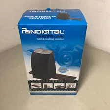 Pandigital Photolink Panscn03 Slide & Negative Scanner 5.1MP 2.0 USB