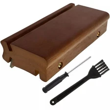 1x 3 in 1 Fret File Multi-Angle 3/23/35 Degree Fret End Beveling File for Guitar