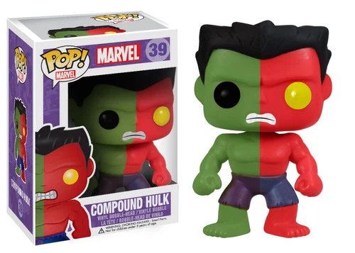 Funko Pop! Vinyl: Marvel - Hulk (Compound) #39