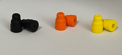 #ad Plugfones Replacement Foam tips 29 NRR 10pk 5 pairs replacement plugs OSHA ANSI $11.99