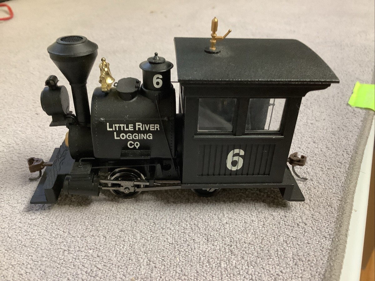 Bachmann Spectrum On30 0-4-0 Porter Steam Locomotive Little