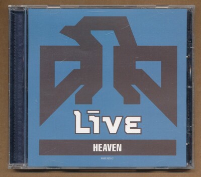 Live - Heaven + Hits RARE promo radio only CD sampler '03