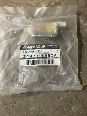 Nissan Xterra Shift Interlock Solenoid Assembly